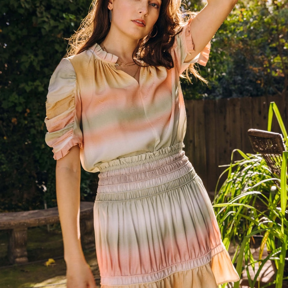 Current Air Soft Pastel Top
